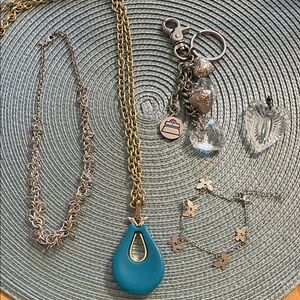 Costume Jewelry Starter Pack - Silvertone- 4 pieces